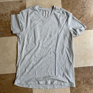 Unbound Grey V-Neck T-Shirt